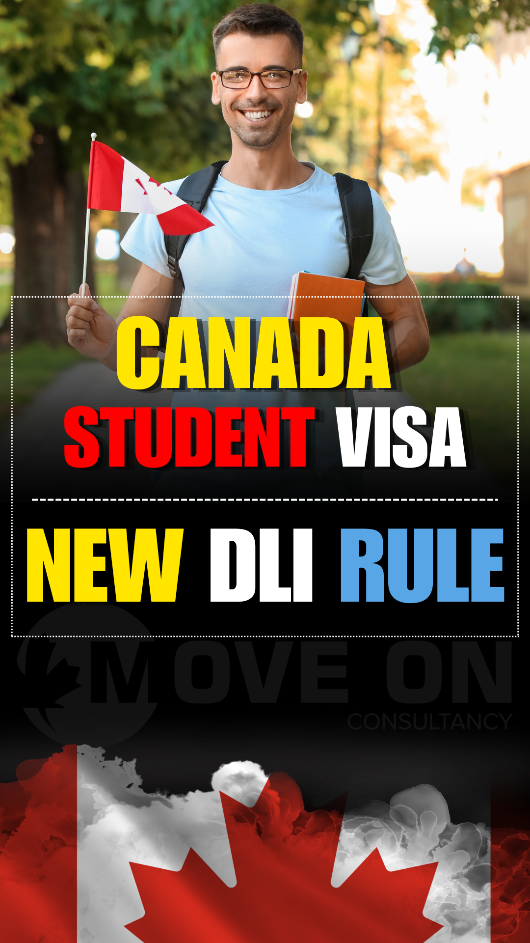  Canada Student Visa: New DLI Rule.  #canadastudents #studentvisa